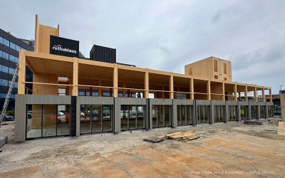 Sustainable buildings - Campus Hambaken